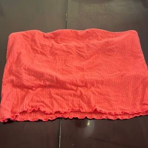 Pacsun pink tube top